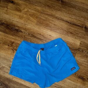 Patagonia 2.5 Women's Blue Baggies